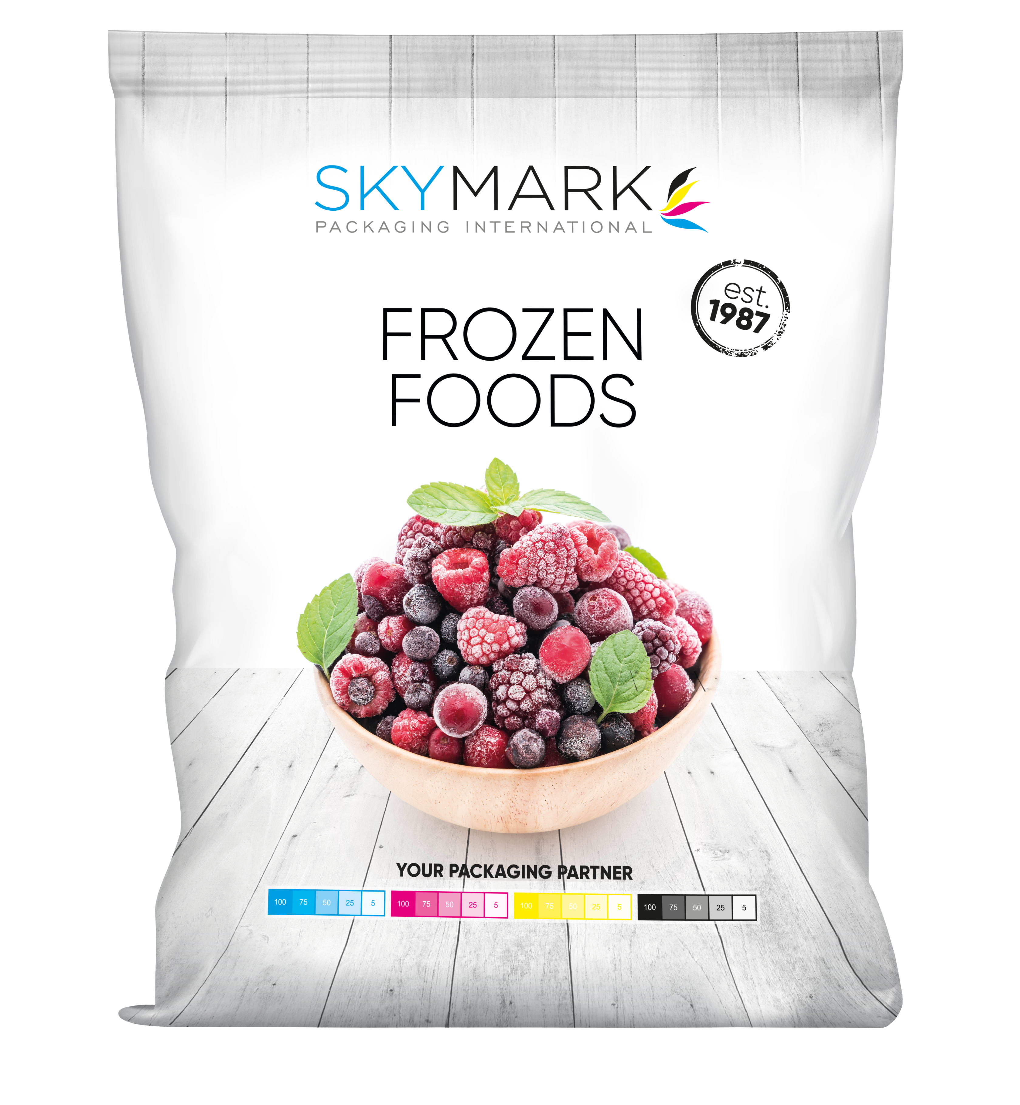 frozen food pack