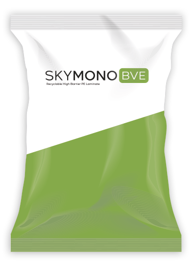 SKYMONO BVE recyclable high barrier PE