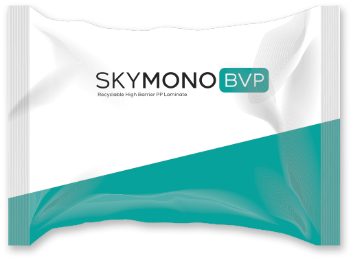 SKYMONO BVP fully recyclable PP high barrier laminate