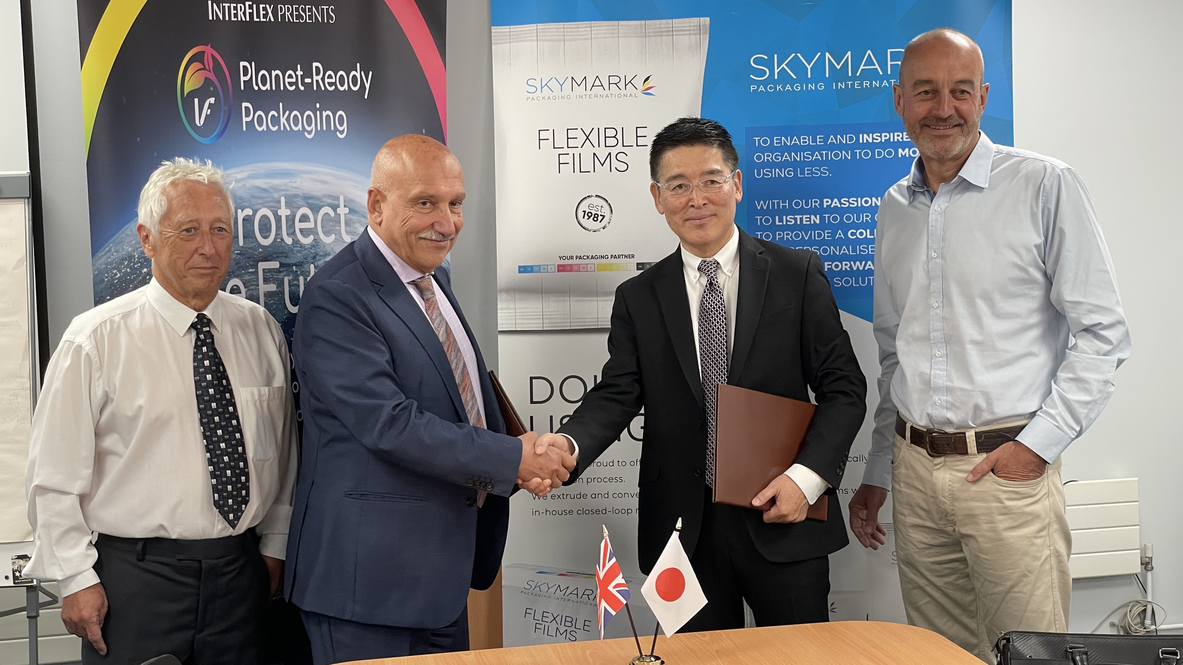 Toppan acquires Skymark